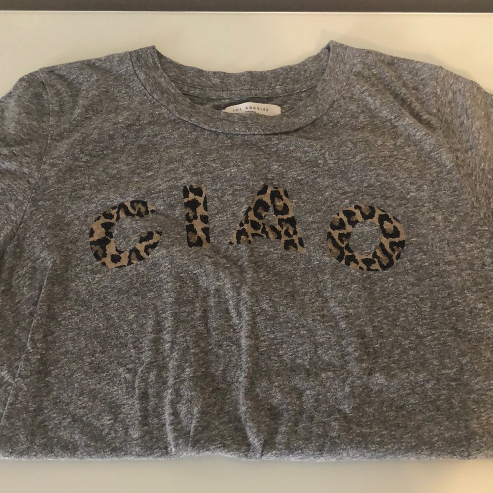 Anthropologie Ciao T-Shirt